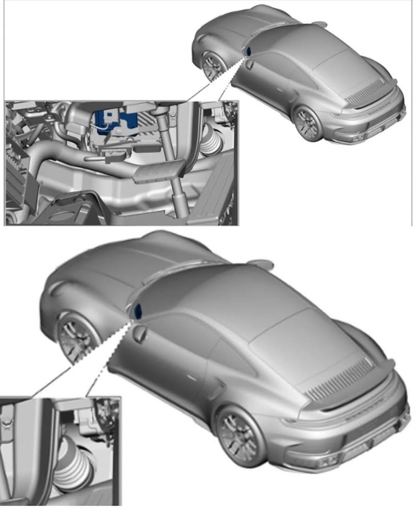 glimpse of the upcoming 992 2 turbo s via another leaked v0 5cyvrdzc58ae1