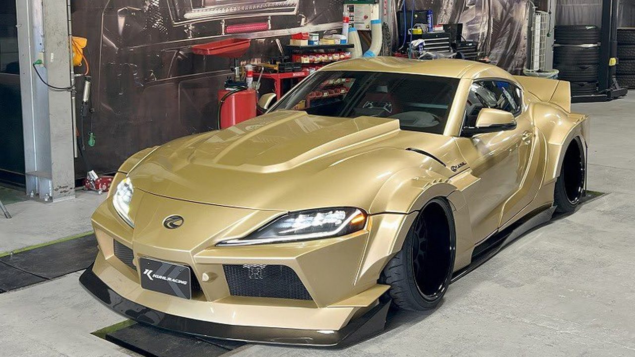 toyota gr supra widebody by kuhl 1