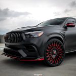 tuned mercedes amg gle 63 s coupe looks like a super crossover predator 16