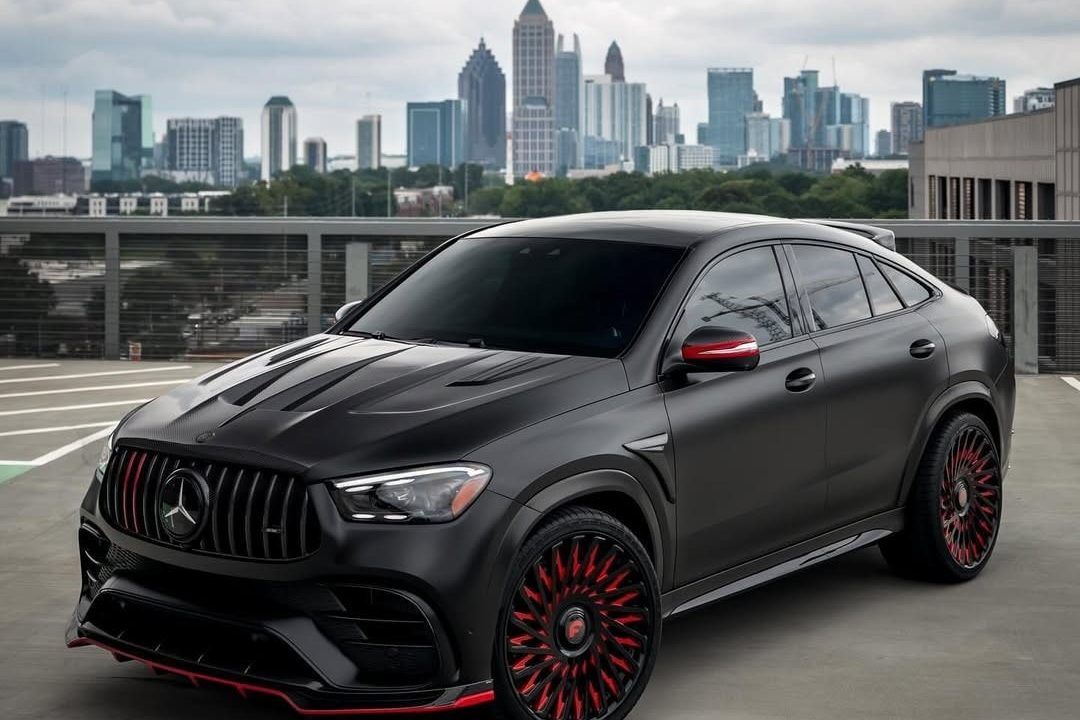 tuned mercedes amg gle 63 s coupe looks like a super crossover predator 18