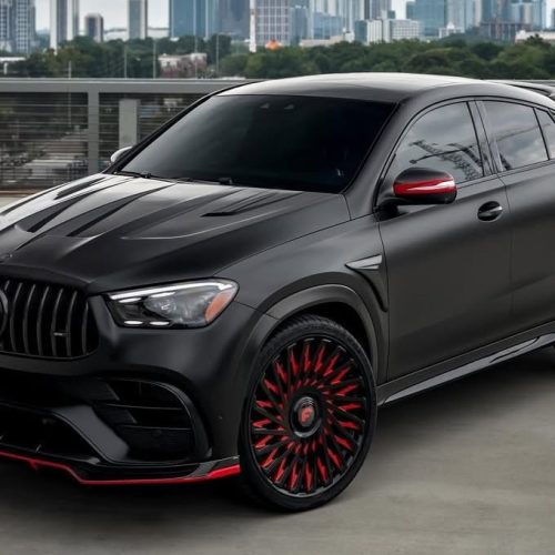 tuned mercedes amg gle 63 s coupe looks like a super crossover predator 18