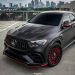 tuned mercedes amg gle 63 s coupe looks like a super crossover predator 22