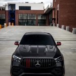 tuned mercedes amg gle 63 s coupe looks like a super crossover predator 23