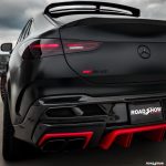 tuned mercedes amg gle 63 s coupe looks like a super crossover predator 4