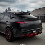 tuned mercedes amg gle 63 s coupe looks like a super crossover predator 8