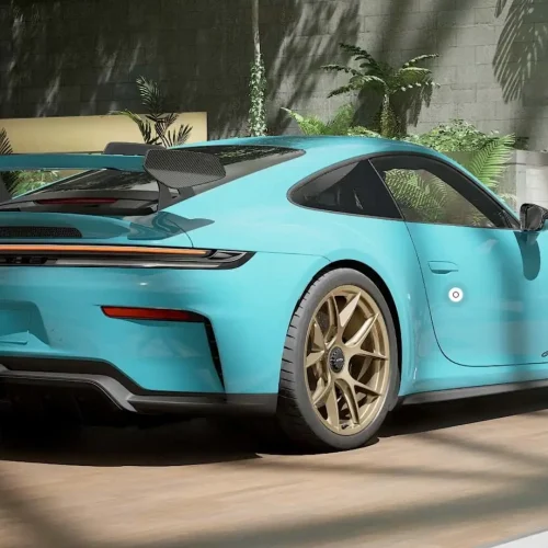 2025 porsche 911 gt3 configurator 2