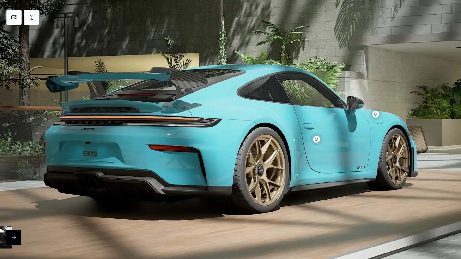 2025 porsche 911 gt3 configurator 2