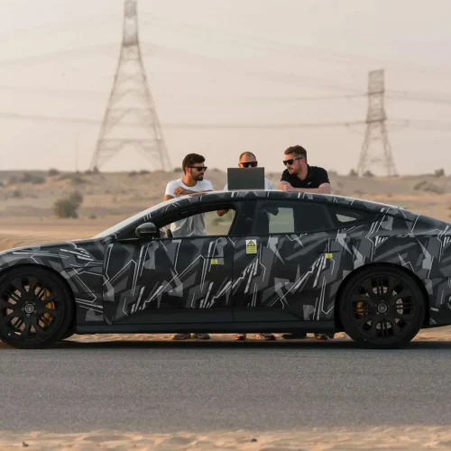 2026 polestar 5 hot weather testing in dubai 100956136 h