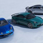 alpine a110 r 70 2025 und alpine a110 r 70 trikolore edition 2025