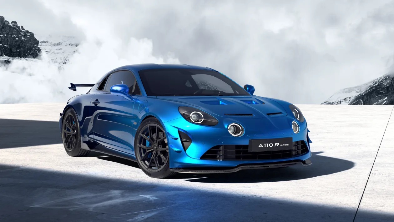 alpine a110 r ultime x4gpax