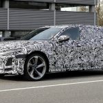 audi rs 5 avant spyshots 2024