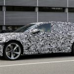 audi rs 5 avant spyshots 2024 2