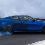 bmw m4 cs edition vr46 on track