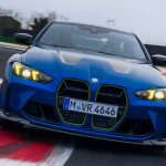 bmw m4 cs edition vr46 on track 4