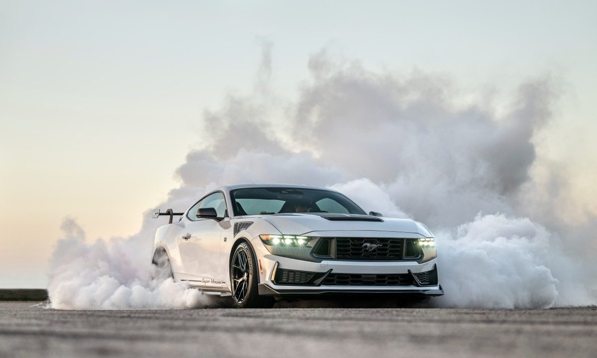 hennessey super venom mustang (10)