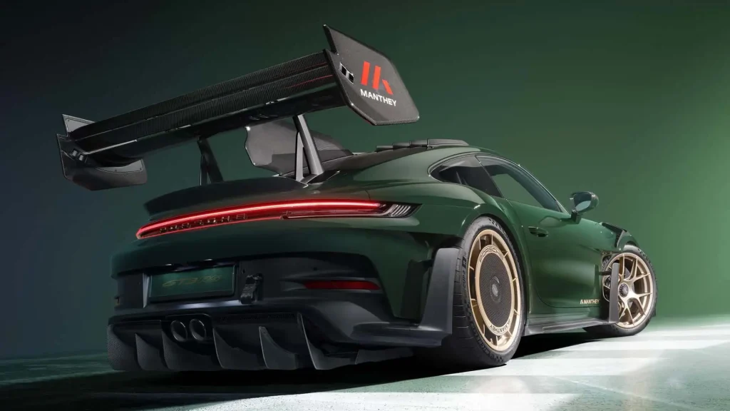 porsche 911 gt3 rs manthey