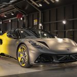 10,000th lotus emira produced in hethel