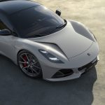 lotus emira turbo se zinc grey front