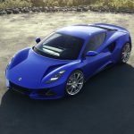 lotus emira v6 atlantis blue