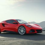 lotus emira vivid red lineup 2025