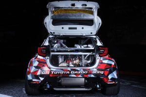 toyota gr yaris m concept 2025 boot open